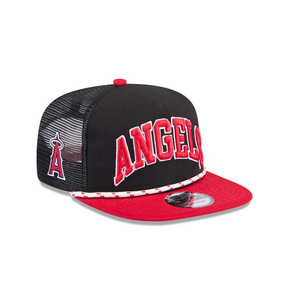 New Era Los Angeles Angels Throwback Golfer Hat - One Size